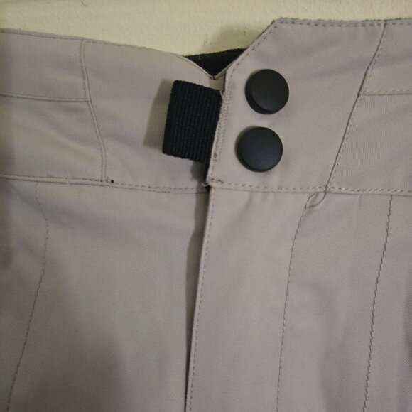 Ride Leschi Slim Fit Snowboard Shell Pants Toasted White Size M - Picture 4 of 12